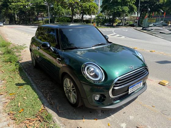 MINI COOPER 1.5 12V TWINPOWER GASOLINA EXCLUSIVE 2P STEPTRONIC